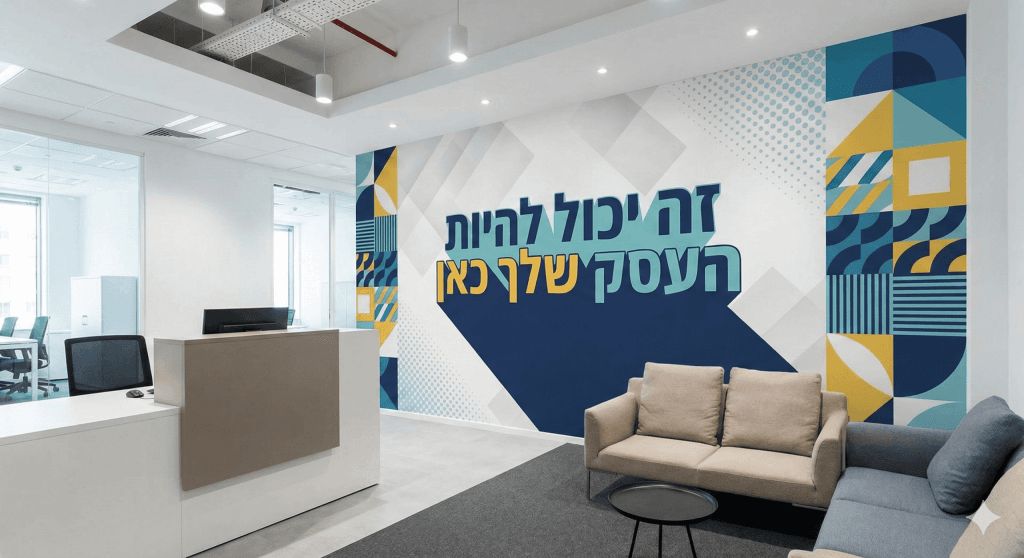 שלט pvc 1 שלט pvc