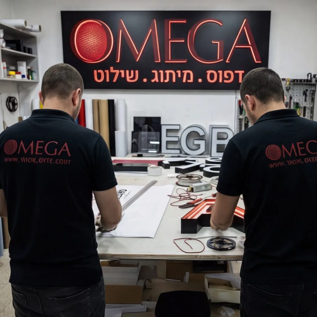שלטים לעסקים