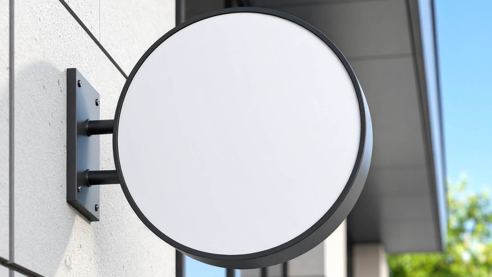 שילוט חוץ לעסקים